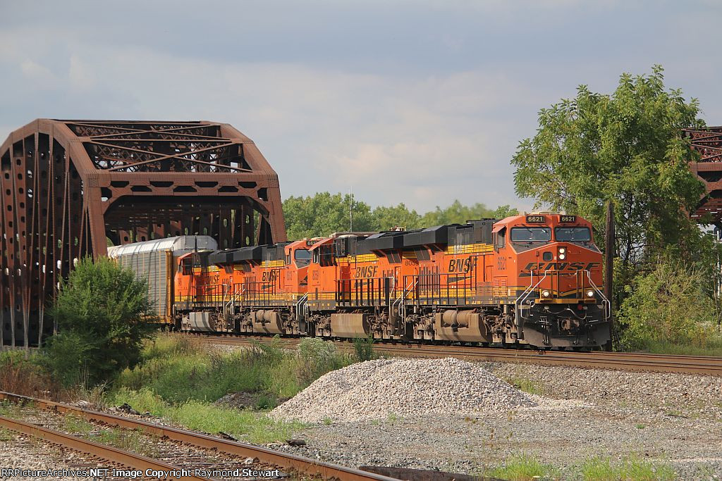 BNSF 6621